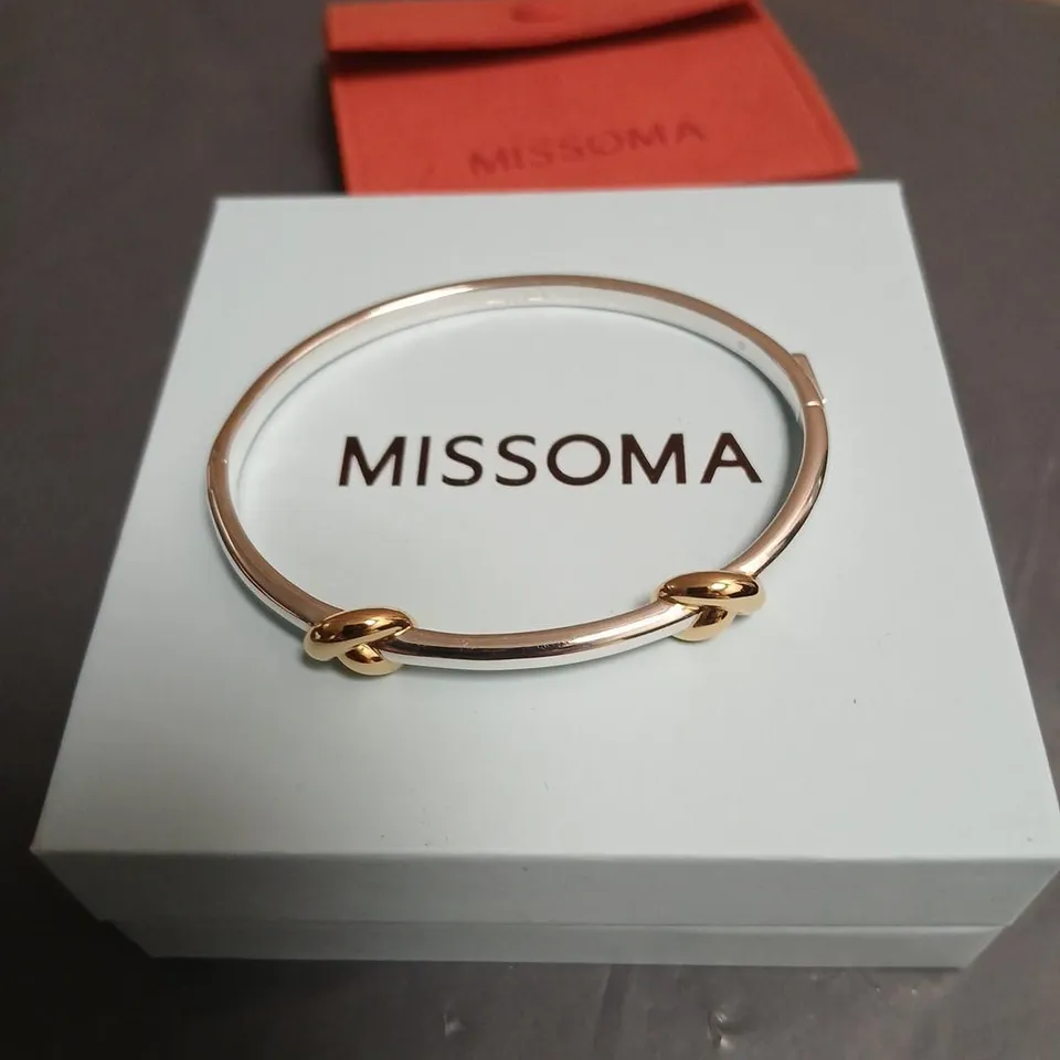 MISSOMA KNOT BANGLE BRACELET 