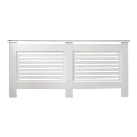BOXED FURNITURE MAX RADIATOR COVERS IN WHITE SIZE: 172 X 19 X 82