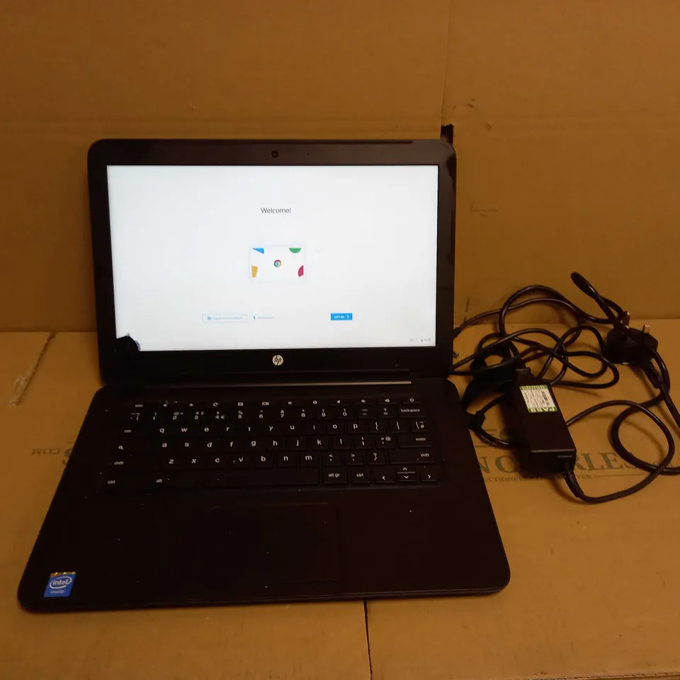 HP BLACK LAPTOP