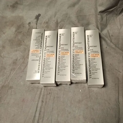 5 X TEMPORARY EYE TIGHTENER INSTANT EYE, EASY WEAR FORMULA 20G