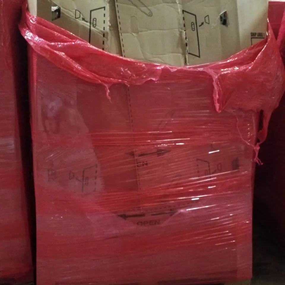 PALLET CONTAINING ASSORTED PRODUCTS INCLUDING ACTIVITY WALKER, BABY SWING, 24" MONITOR, MULTI-FUNCTION CRUTCH & FOLDABLE CAMPING CHAIR