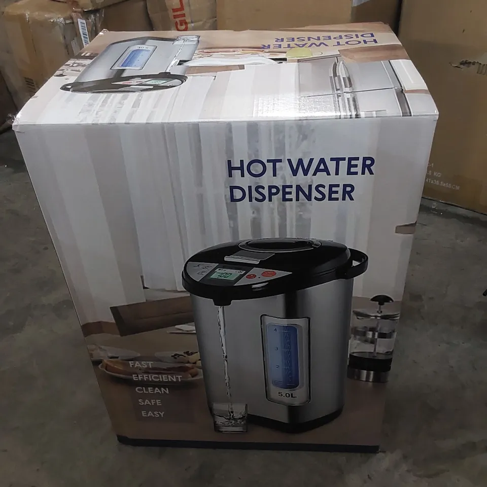 BOXED 5L HOT WATER DISPENSER