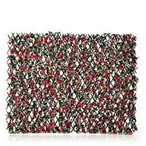 GARDEN REFLECTIONS FAUX PACHYSANDRA TRELLIS - COLLECTION ONLY