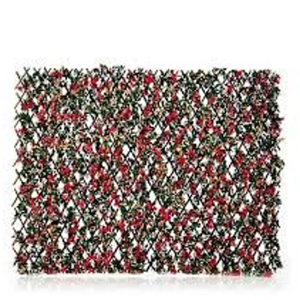 GARDEN REFLECTIONS FAUX PACHYSANDRA TRELLIS - COLLECTION ONLY