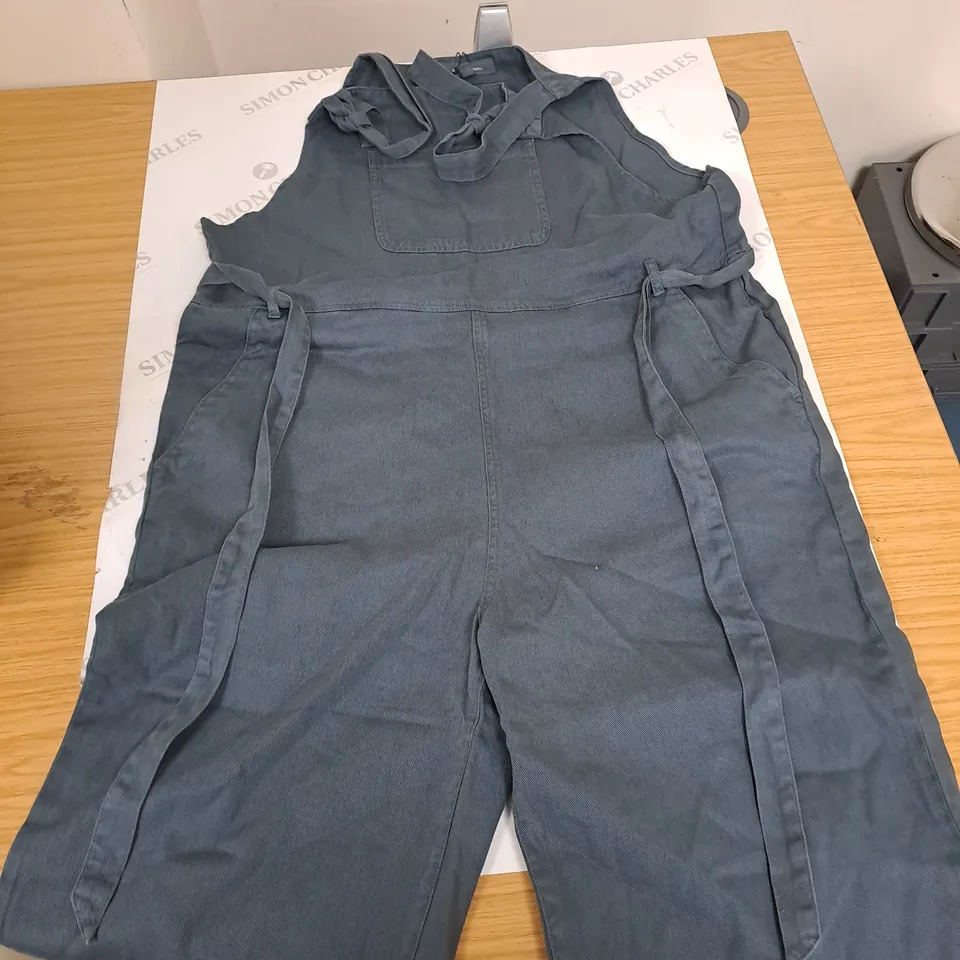SEASALT CORNWALL HEATHER BELL JUMPSUIT SIZE 14