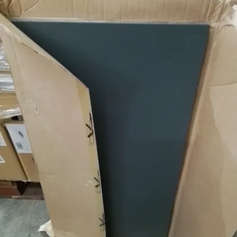 BOXED DEEP BASE END / INFILL PANEL 445 X 811 X 18MM SLATE