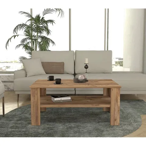 BOXED SKODAK COFFEE TABLE