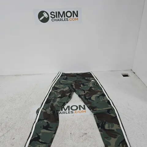 ADIDAS CAMOUFLAGE TRACK PANTS β MEN'S, UK SIZE M