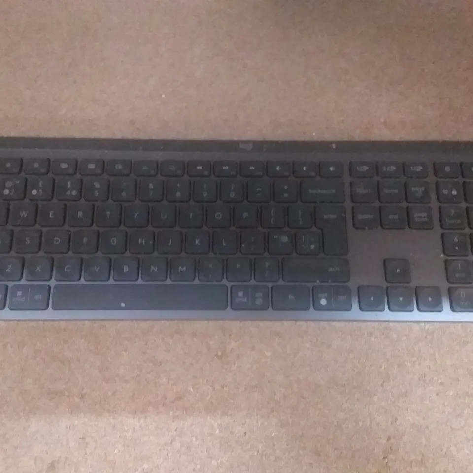 LOGITECH MX KEYS ADVANCED WIRELESS ILLUMINATED KEYBOARD