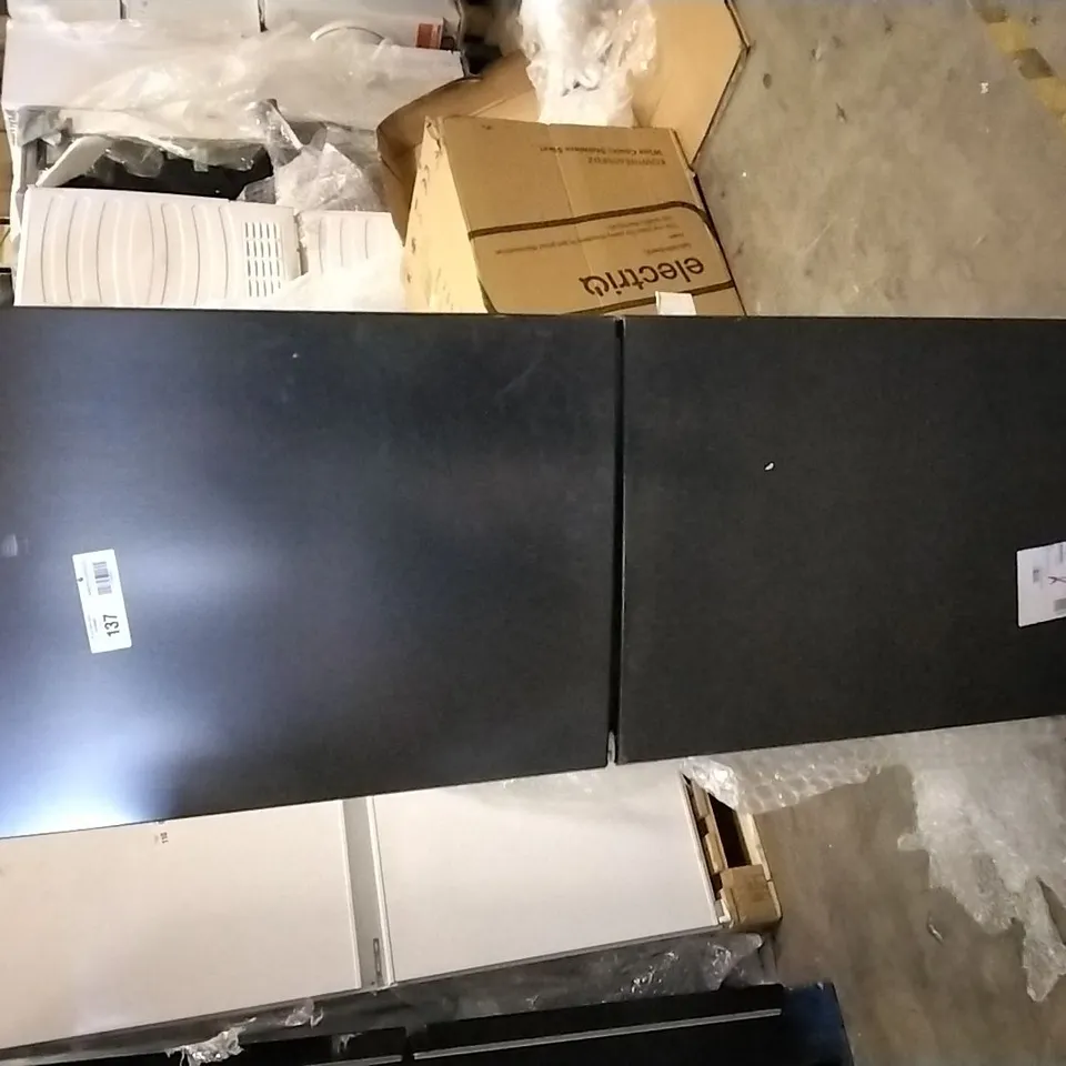 DESIGNER ELECTRIQ 5050 FRIDGE FREEZER IN DARK INOX WITH LOW FROST