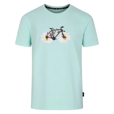 DARE 2B KIDS' TRAILBLAZER II T SHIRT MINT GREEN 7-8 YEARS