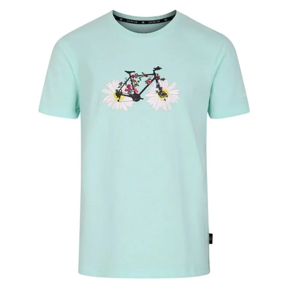DARE 2B KIDS' TRAILBLAZER II T SHIRT MINT GREEN 7-8 YEARS