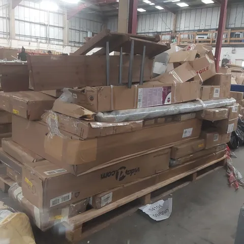 PALLET CONTAINING A VERY LARGE QUANTITY OF ASSORTED FURNITURE PARTS