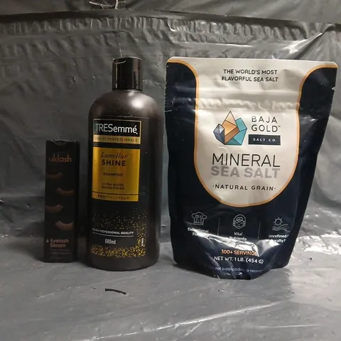 APPROXIMATELY 15 ASSORTED COSMETIC ITEMS TO INCLUDE TRESEMMΓ, UKLASH, ETC - COLLECTION ONLY