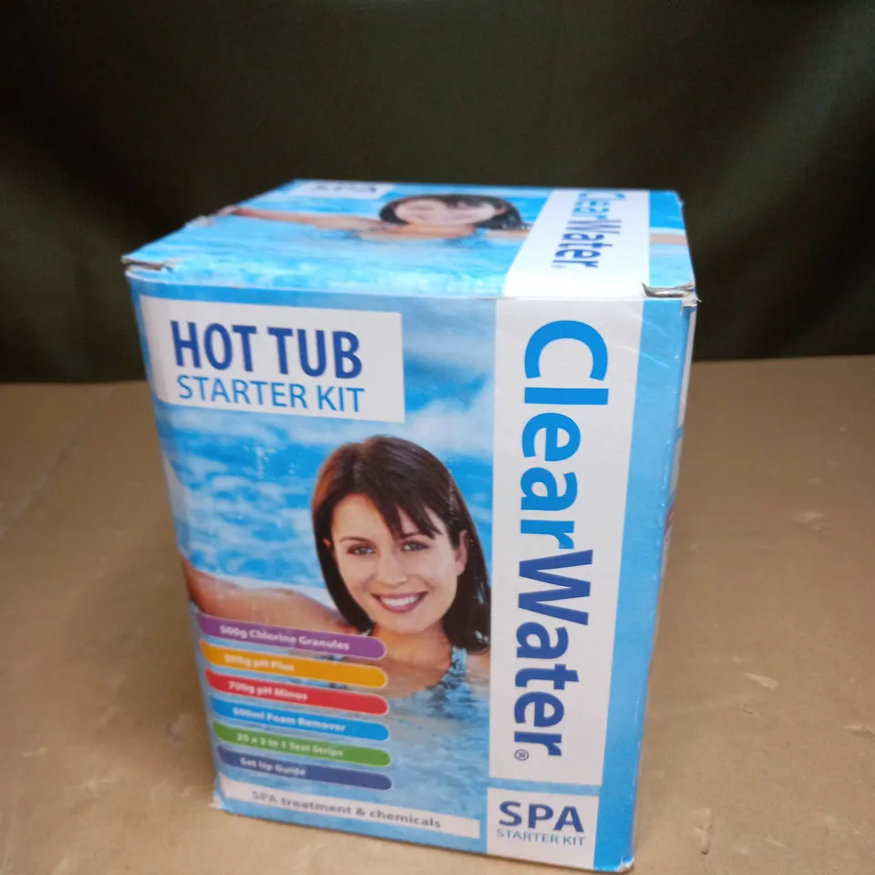 SET OF 2 CLEARWATER HOT TUB STARTER KITS