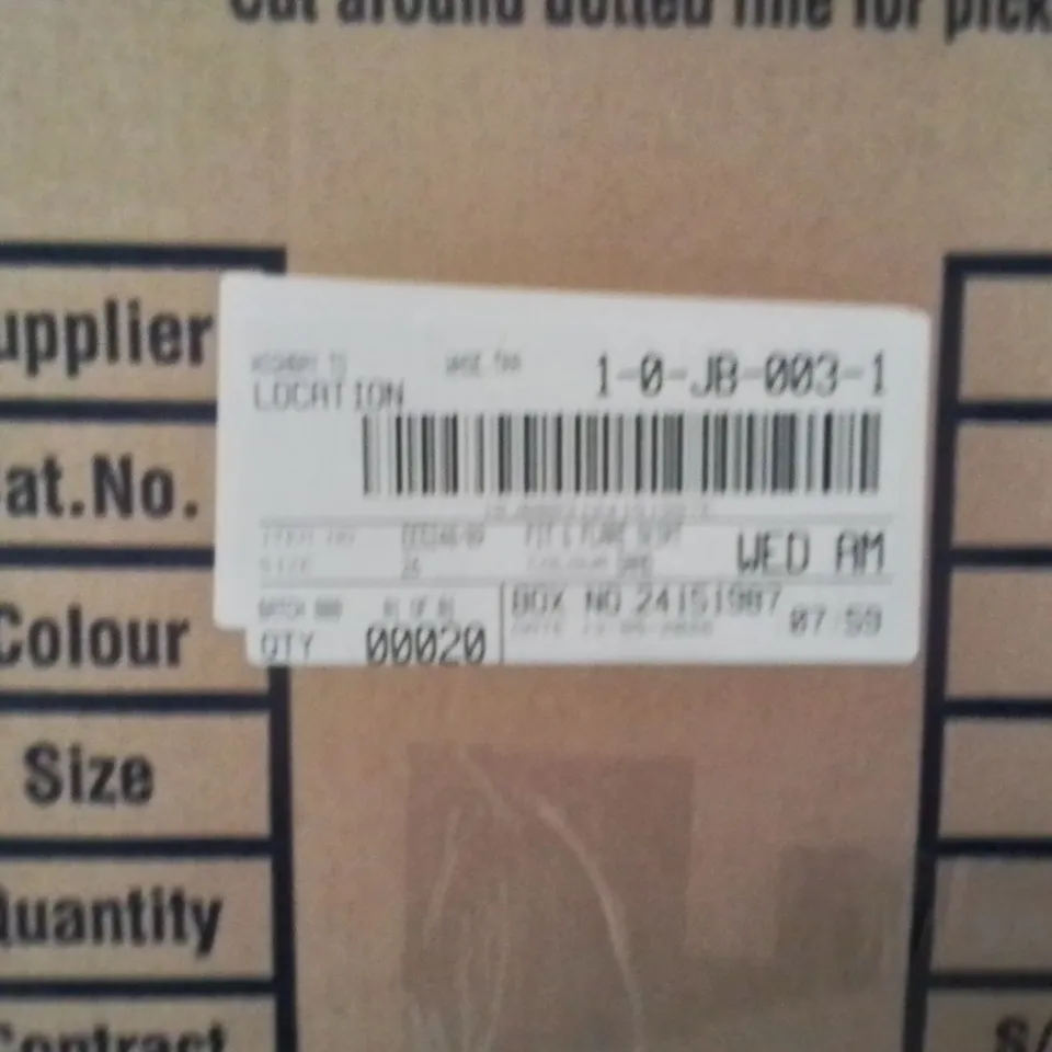 BOXED BRAND NEW APPROXIMATELY 20 JD WILLIAMS FIT&FLARE SKIRT SAND SIZE 26