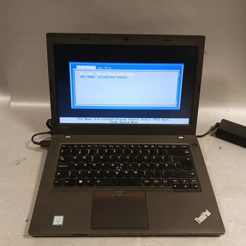LENOVO THINKPAD L460 LAPTOP