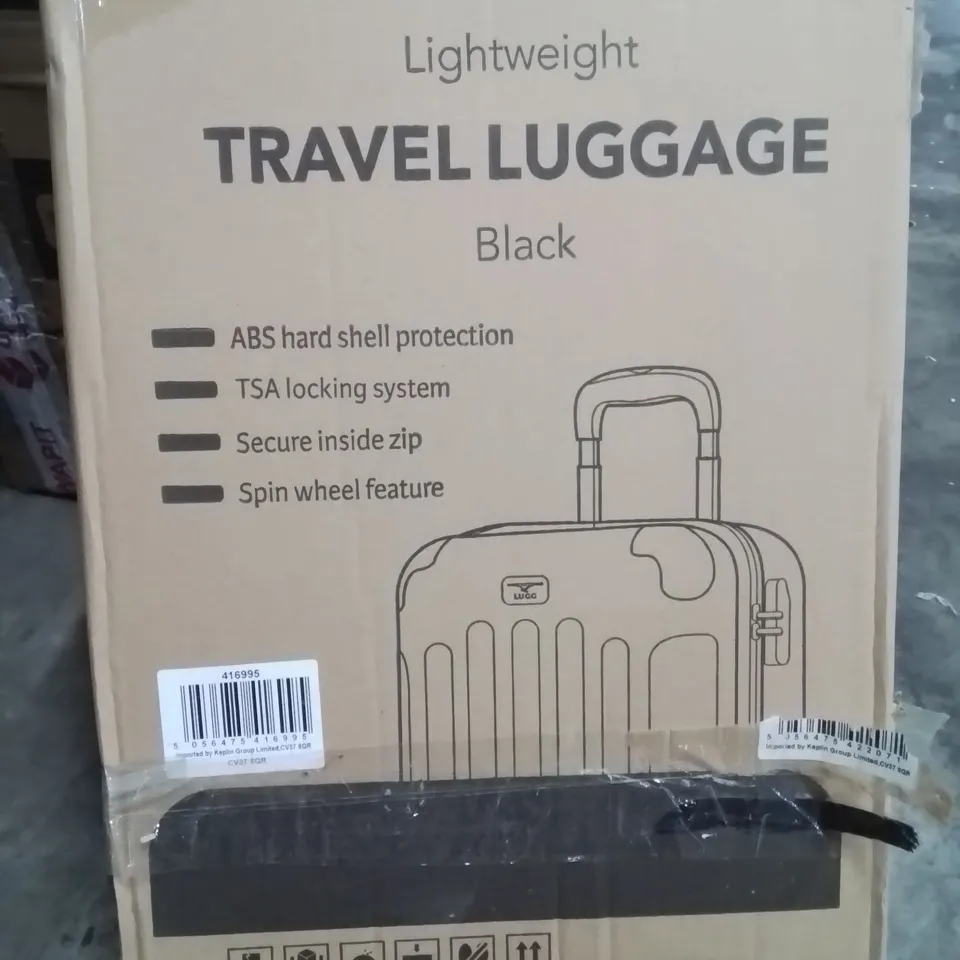 BOXED LUGG TRAVEL LUGGAGE 