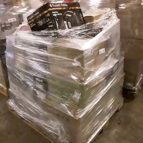 PALLET OF APPROXIMATELY 63 ASSORTED HOUSEHOLD & ELECTRICAL ITEMS INCLUDING