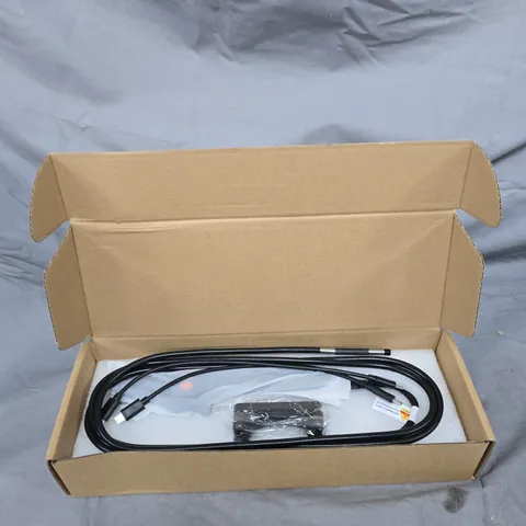 BOXED INDUSTRIAL ENDOSCOPE CAMERA WITH LED LIGHT