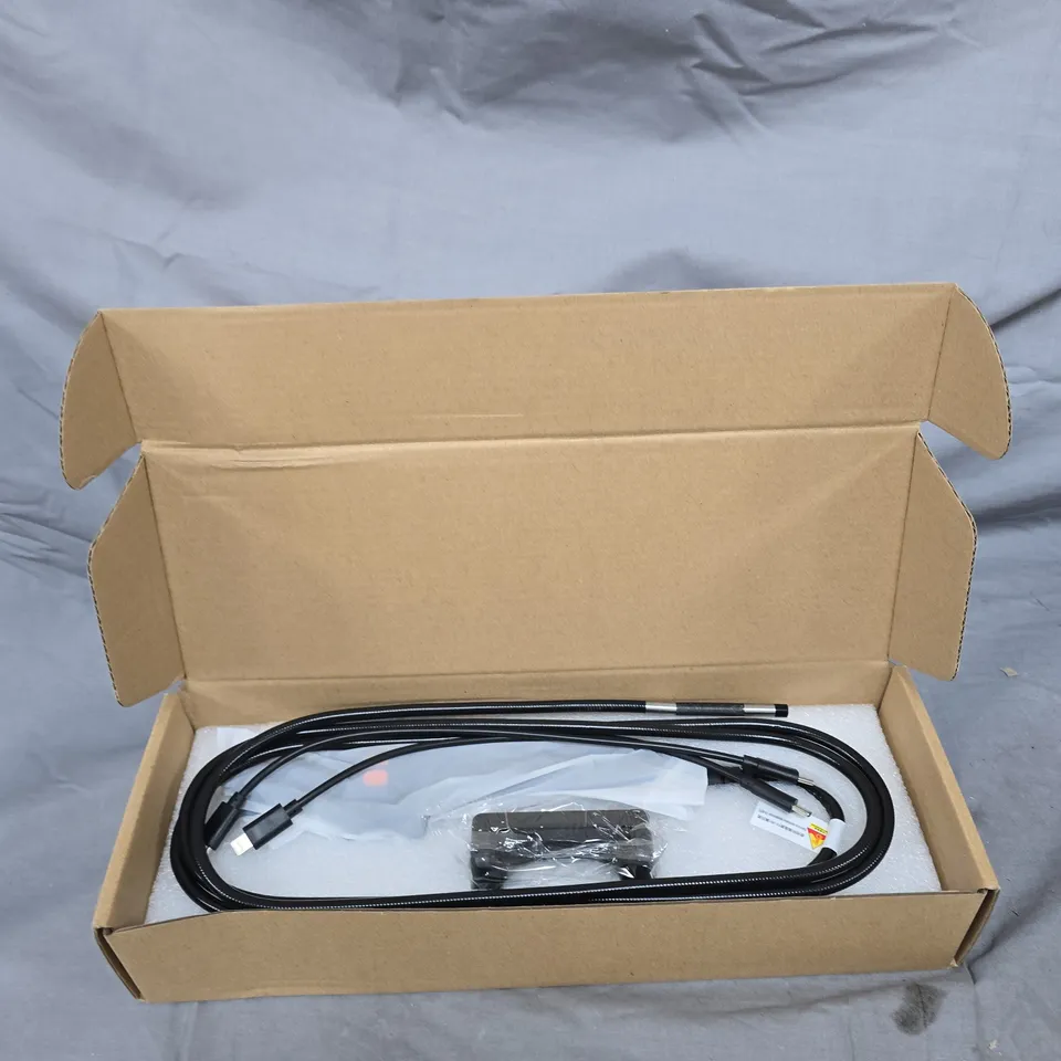 BOXED INDUSTRIAL ENDOSCOPE CAMERA WITH LED LIGHT 