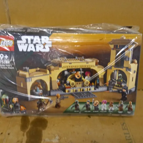 LEGO STAR WARS BOBA FETT'S THRONE ROOM