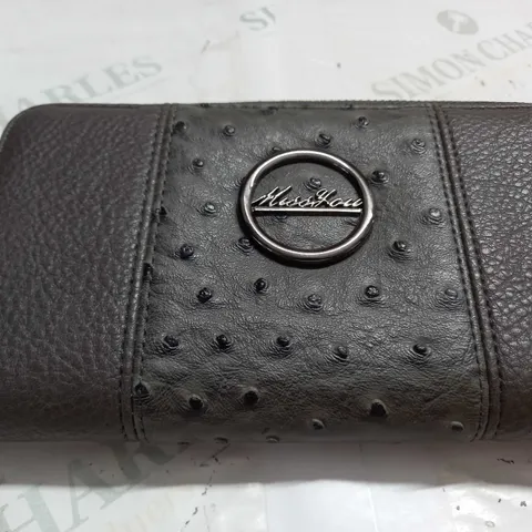 MASSKORR GREY PURSE