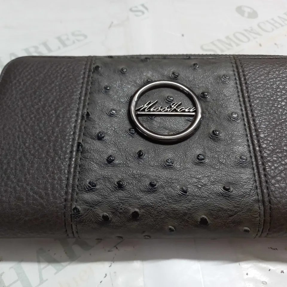 MASSKORR GREY PURSE 