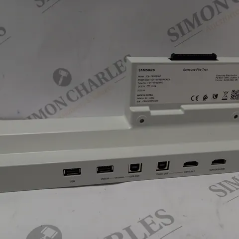SAMSUNG FLIP TRAY (CY-TF65BRC)