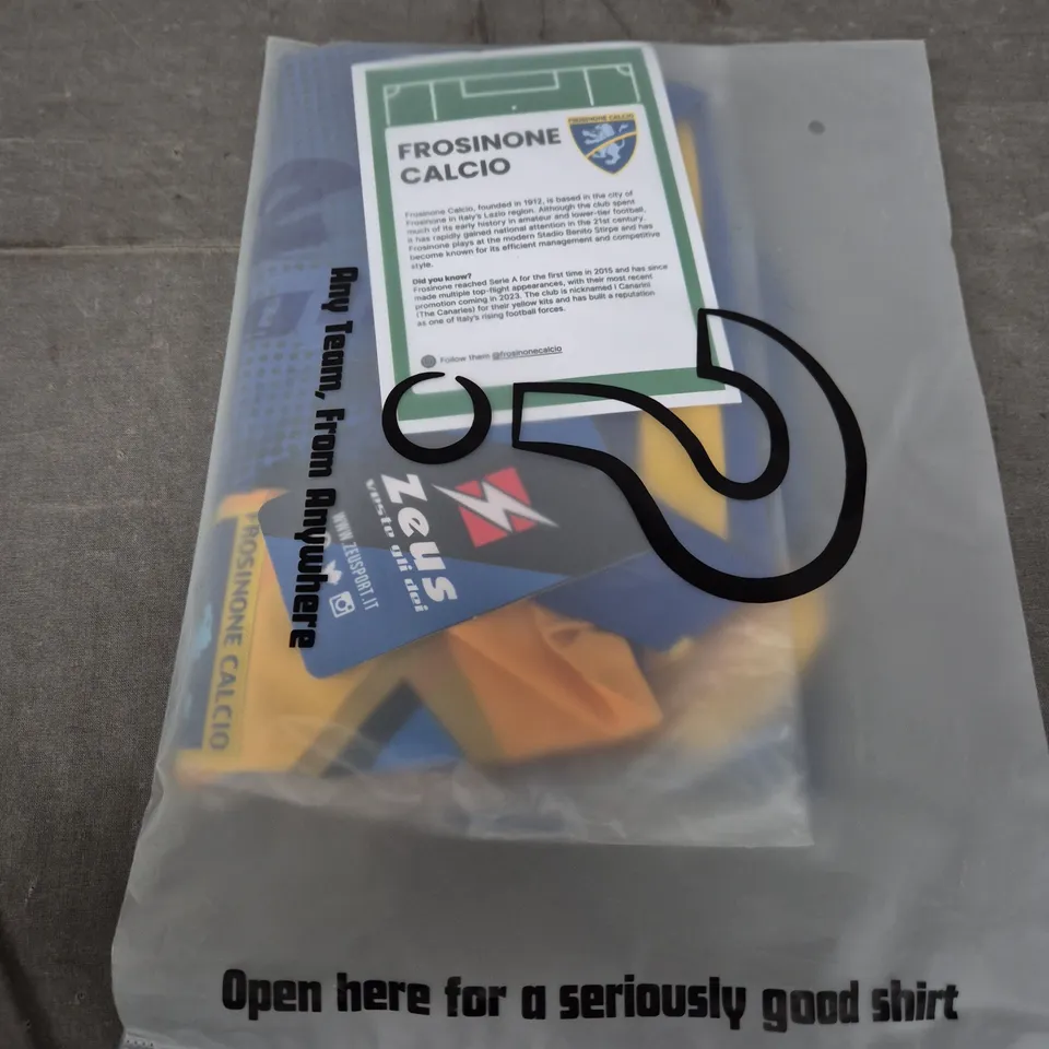 FROSINONE CALCIO THIRD SHIRT 23/24 MENS – S/M 