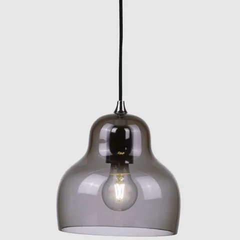 BRAND NEW BOXED INNERMOST JELLY GREY GLASS PENDANT LIGHT // SKU: PJ03911005 (1 BOX)