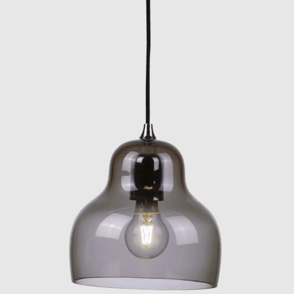 BRAND NEW BOXED INNERMOST JELLY GREY GLASS PENDANT LIGHT // SKU: PJ03911005 (1 BOX) RRP £180