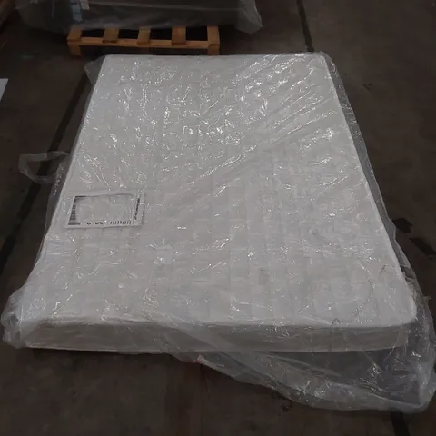 QUALITY BAGGED AFRIN BONNEL OPEN COIL DOUBLE MATTRESS
