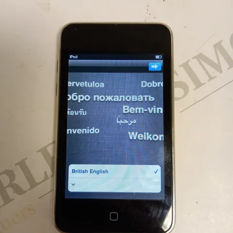 APPLE IPOD TOUCH 32GB (A1318, 3RD GEN)