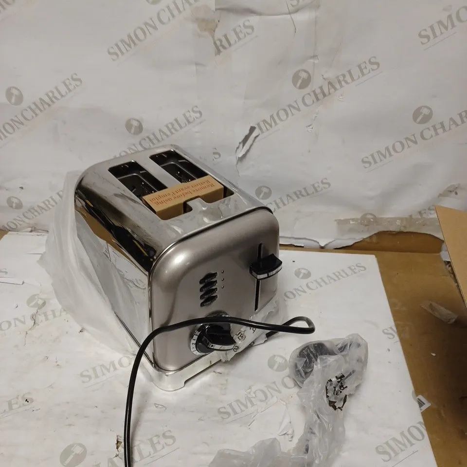 CUISINART STYLE COLLECTION 2 SLOT TOASTER