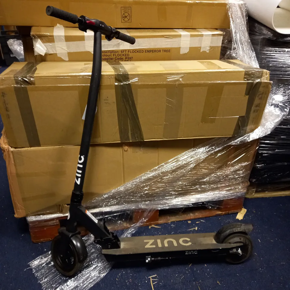 ZINC ECO PLUS COMMUTER ELECTRIC SCOOTER - COLLECTION ONLY RRP £329.99