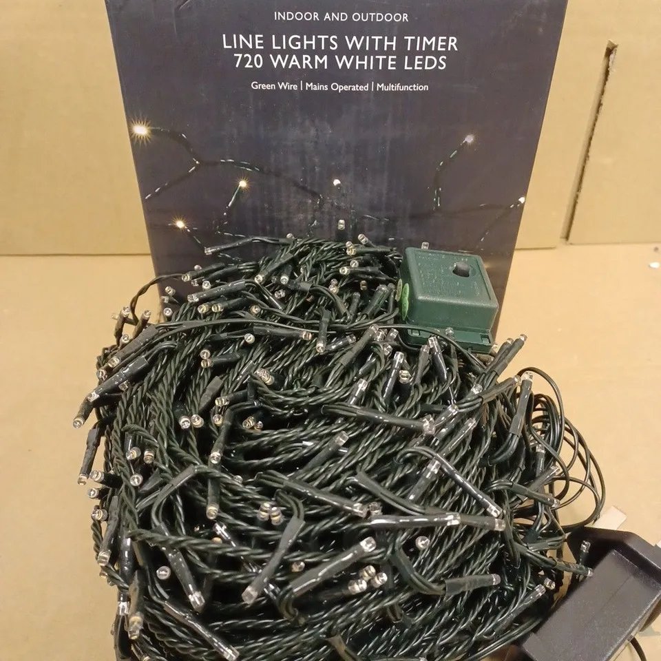 JOHN LEWIS LINE LIGHTS WARM WHITE LEDS 