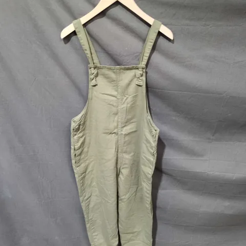 NEXT KIDS' KHAKI DUNGAREES / OVERALLS, 11 YEARS (146 CM)