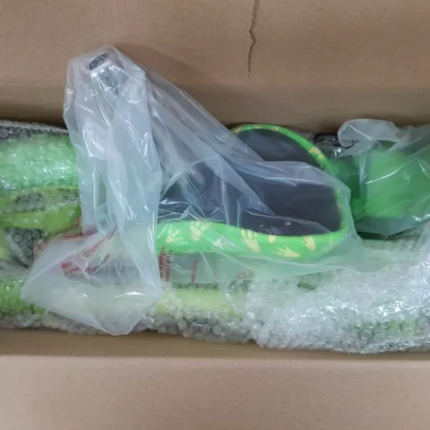 BOXED EVO BALANCE BIKE WITH DINO IN GREEN