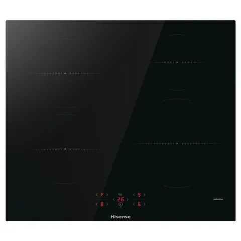 HISENSE HI6401BSC INDUCTION HOB - COLLECTION ONLY 