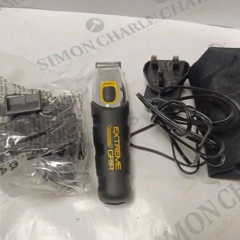 WAHL PRO EXTREME GRIP LITHIUM ION CORDLESS BEARD & STUBBLE HAIR TRIMMER