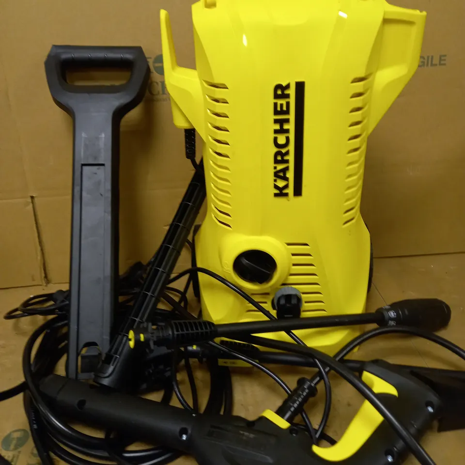 KÄRCHER K2 POWER CONTROL HOME HIGH-PRESSURE WASHER