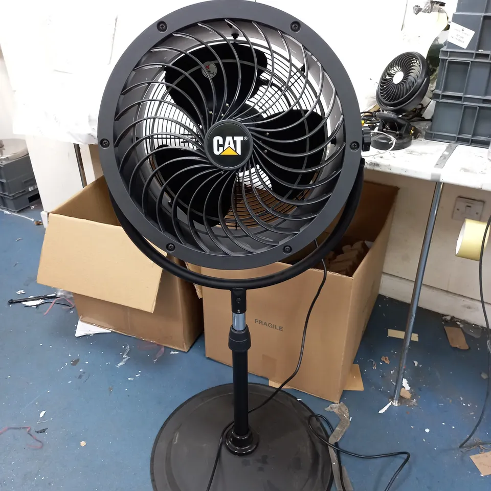 CATERPILLAR 35CM HIGH VELOCITY DRUM AIR CIRCULATOR 