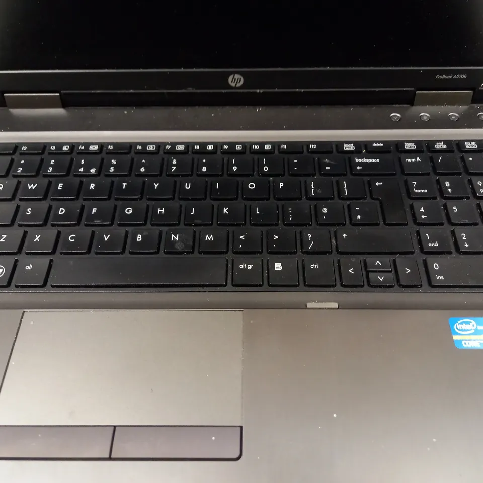 HP 6570B PRO BOOK LAPTOP IN SILVER