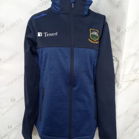 O'NEILLS PORTLAND SOFT SHELL FULL ZIP JACKET IN NAVY SIZE S