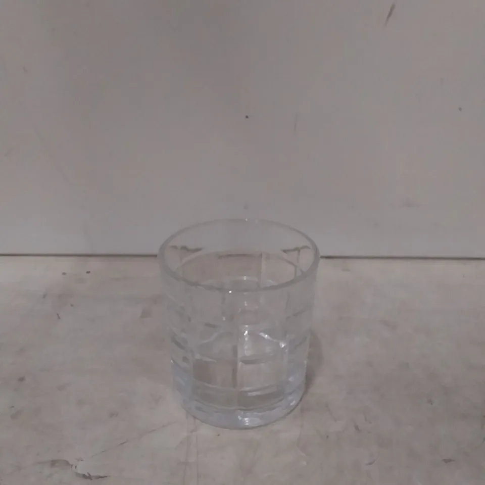 QUEENSWAY 6 X 260ML WHISKEY TUMBLERS 