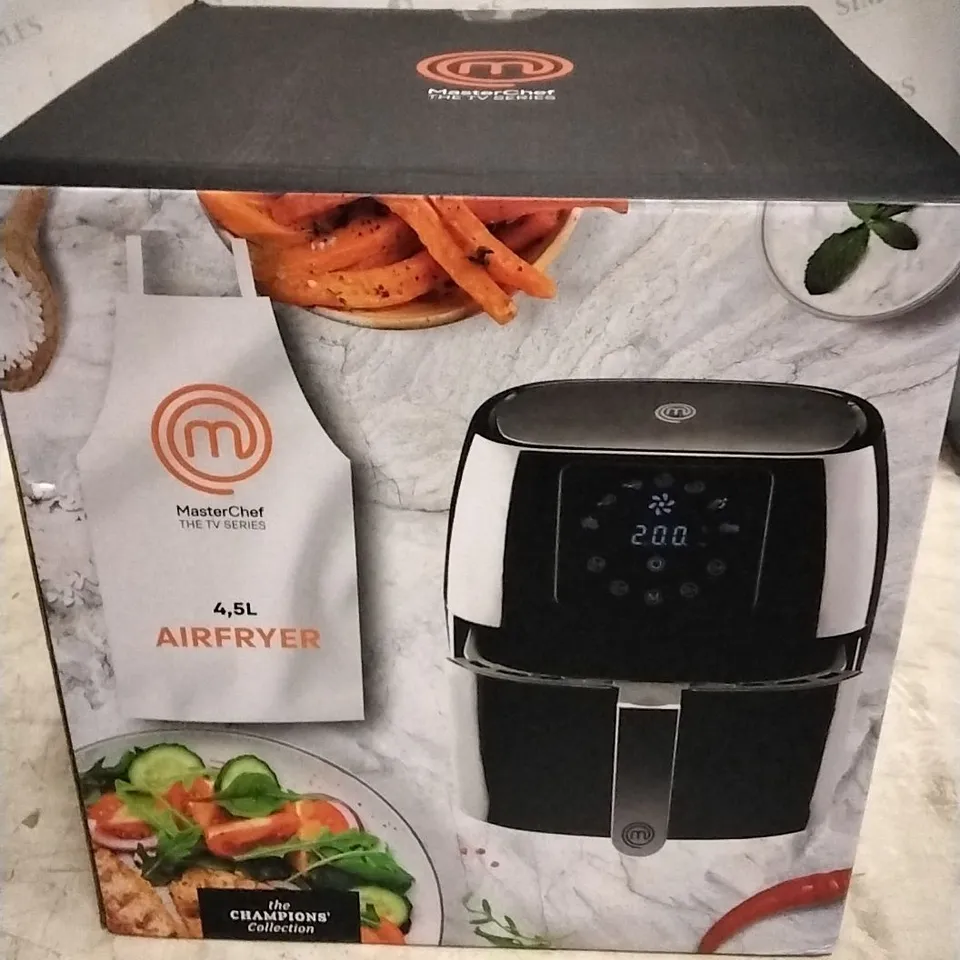 MASTERCHEF 4.5L DIGITAL AIR FRYER