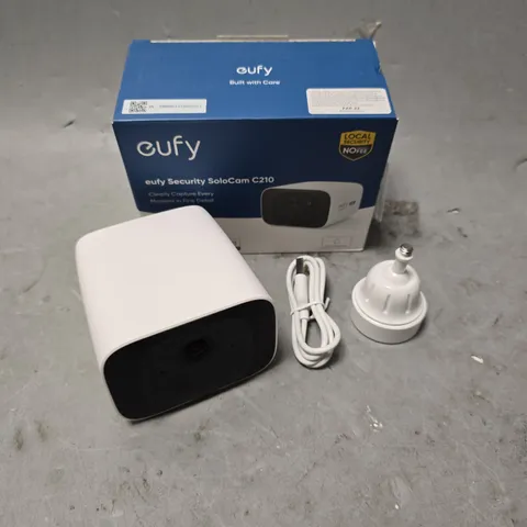 BOXED EUFY C210 SECURITY SOLOCAM