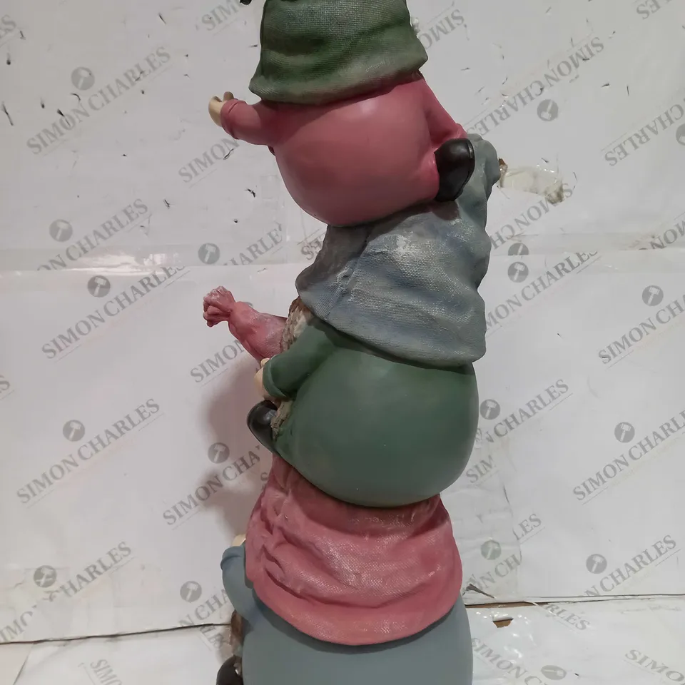 BOXED HOME2GARDEN GNOME STACK