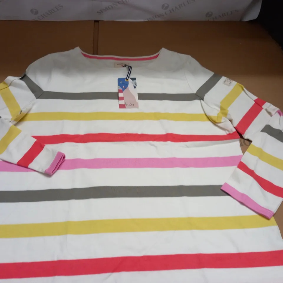 JOULES HARBOUR STRIPE TOP - UK 20